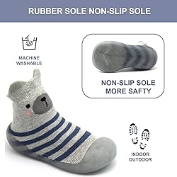 Babycare Toddler sock shoes baby boys girls