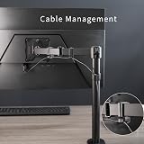 VIVO STAND-V001 Single Monitor Arm Mount 32 inch Regular, 38 inch Ultrawide view 8