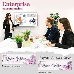 Custom Office Name Plate for Desk - Desk Name Plate