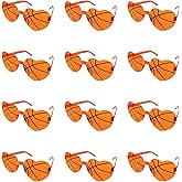 Layway 12 Pcs Sport Glasses Set Football Volleyball Soccer Basketball Sunglasses for Party Favors, Team Event Gifts
