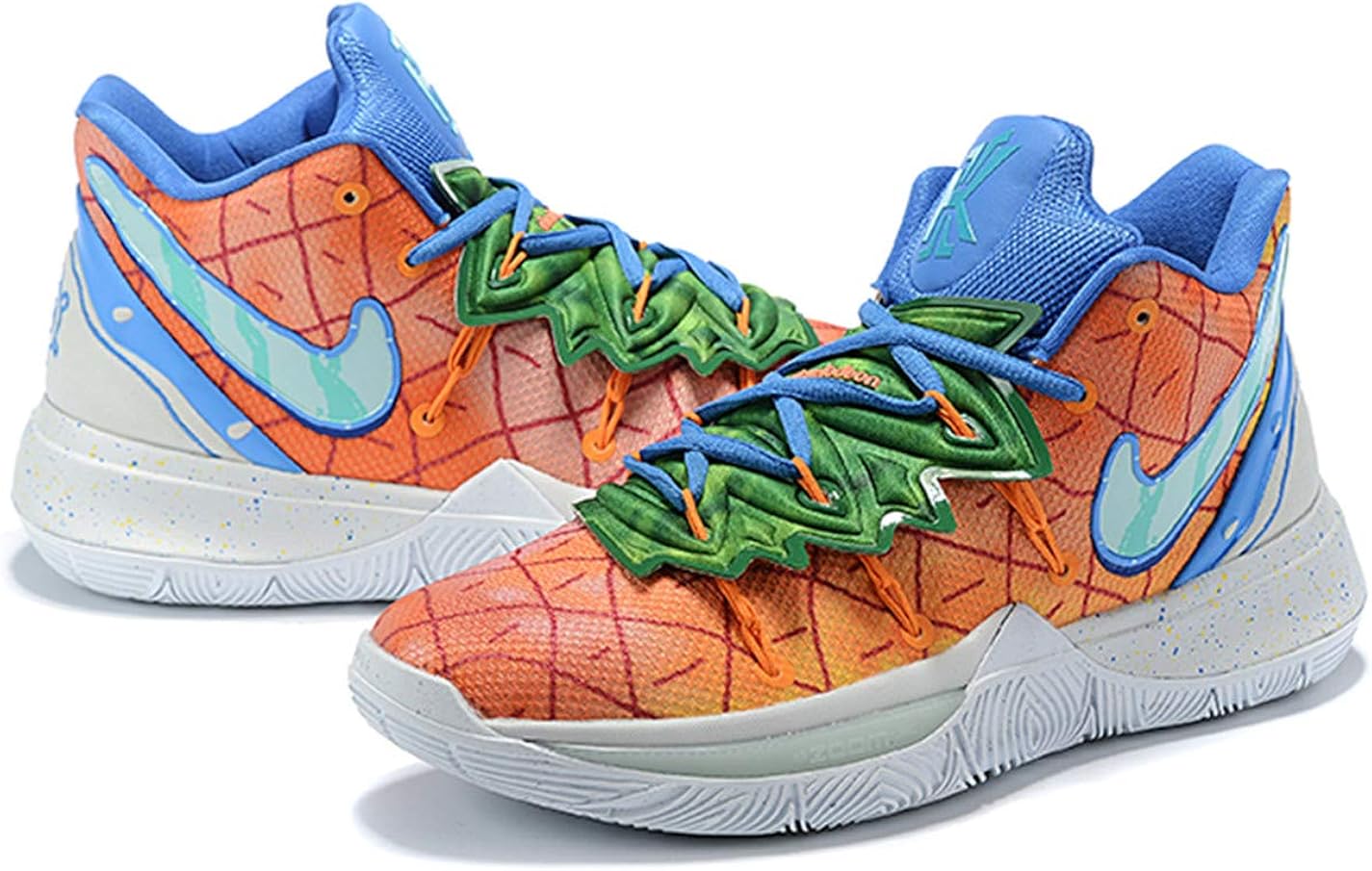 pineapple shoes kyrie 5