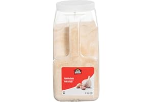 Club House Garlic Salt, 4.7 kg - Made for Chefs, Garlic Salt Seasoning, Ideal for Soups, Breads, Vegetables, Meats and More
