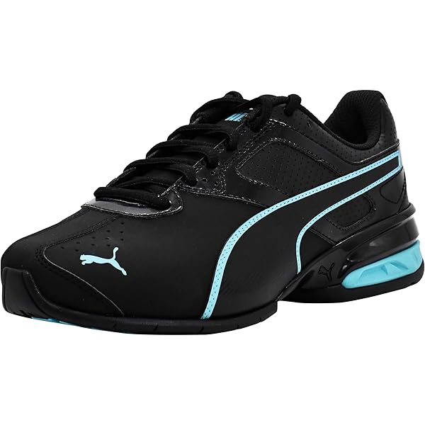 Amazon.com | PUMA Men's Tazon 6 FM Shoes, Black/Black, 9.5 M