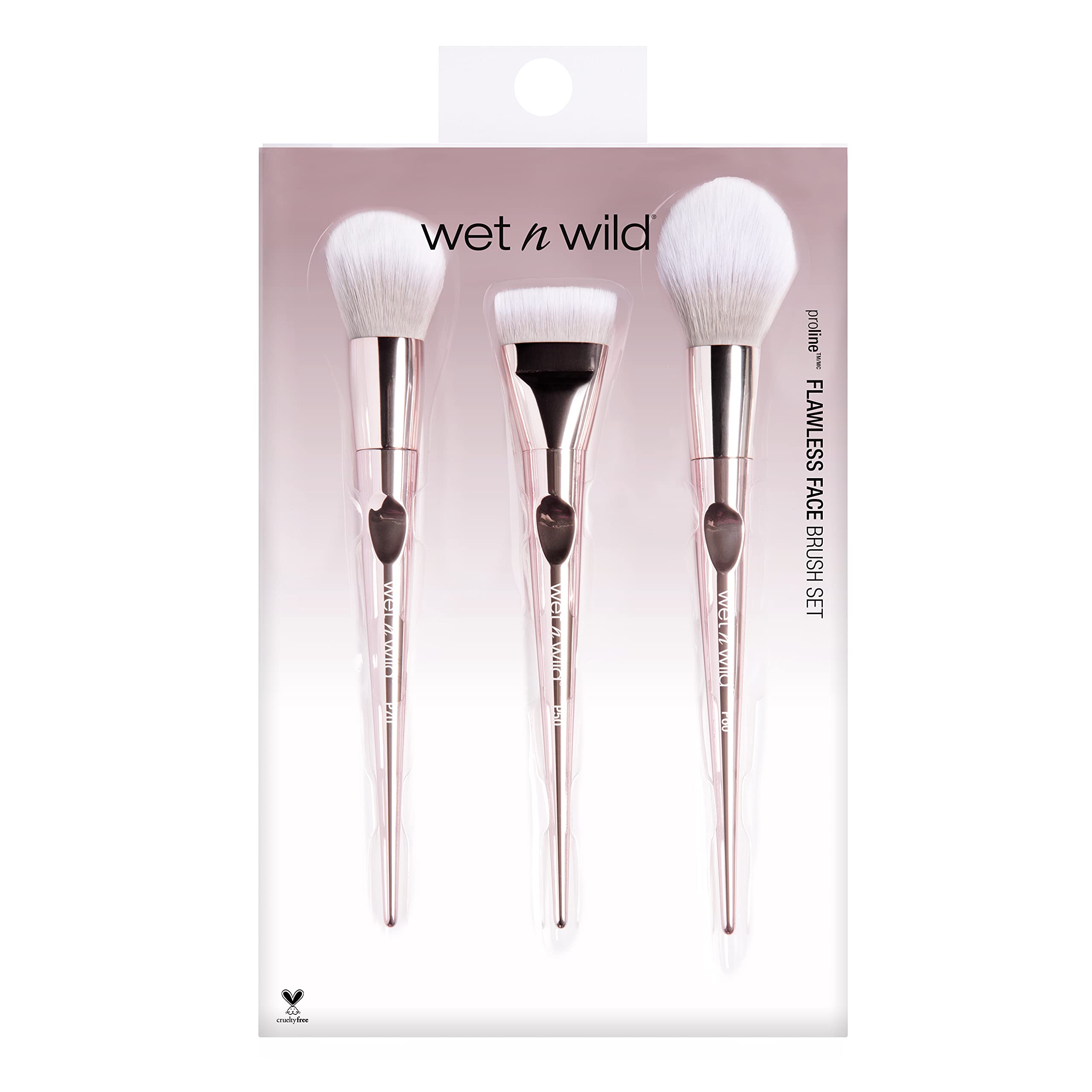 Wet N Wild Face Flawlessh Brush Kit F-3 1 Unit 300 g