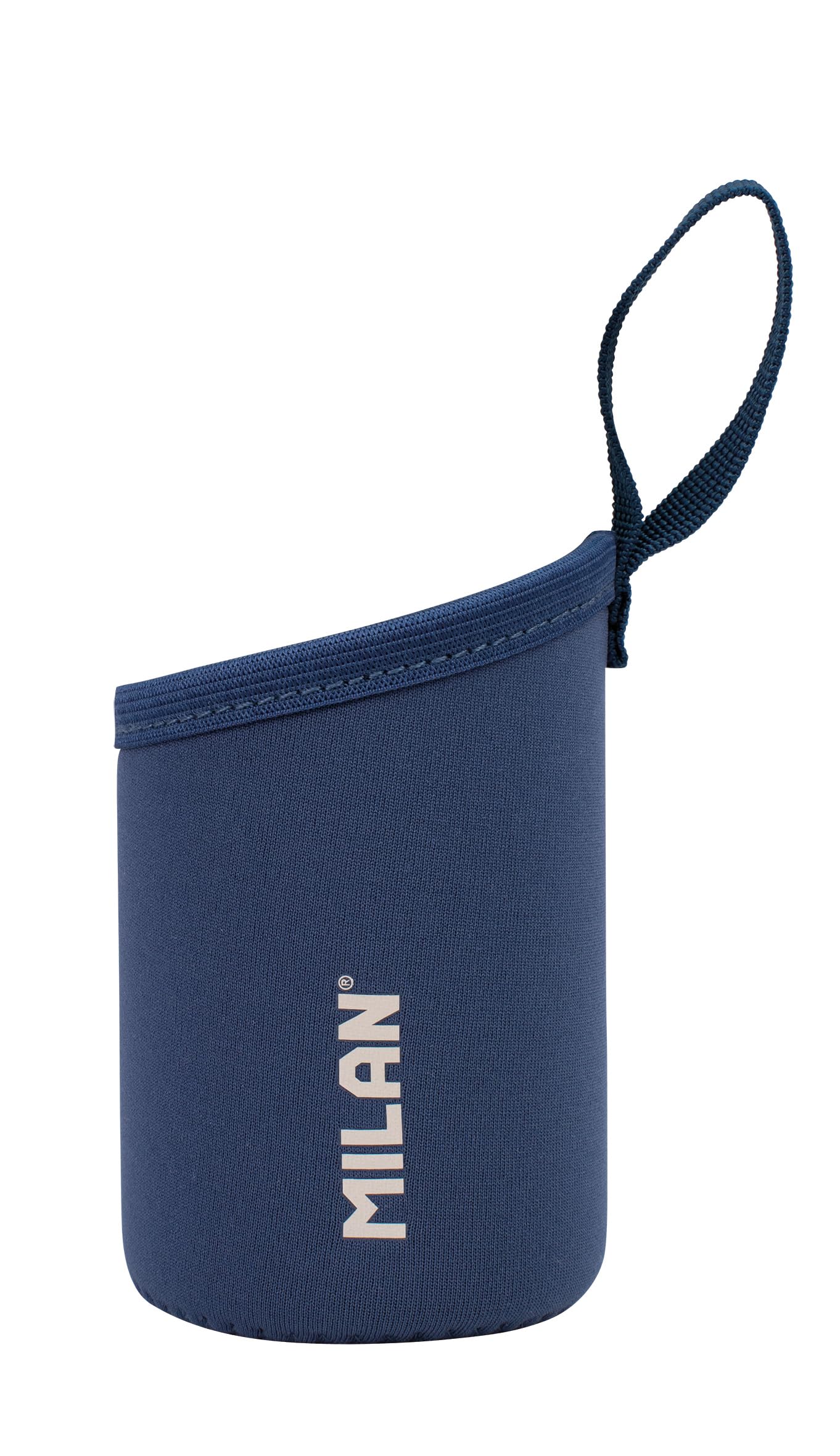 MILAN® Neoprene Protective Sleeve for 0.35 Litre Insulated Bottles 1918 Series Navy Blue