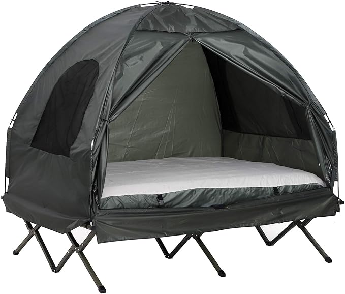 tent cot for two persons