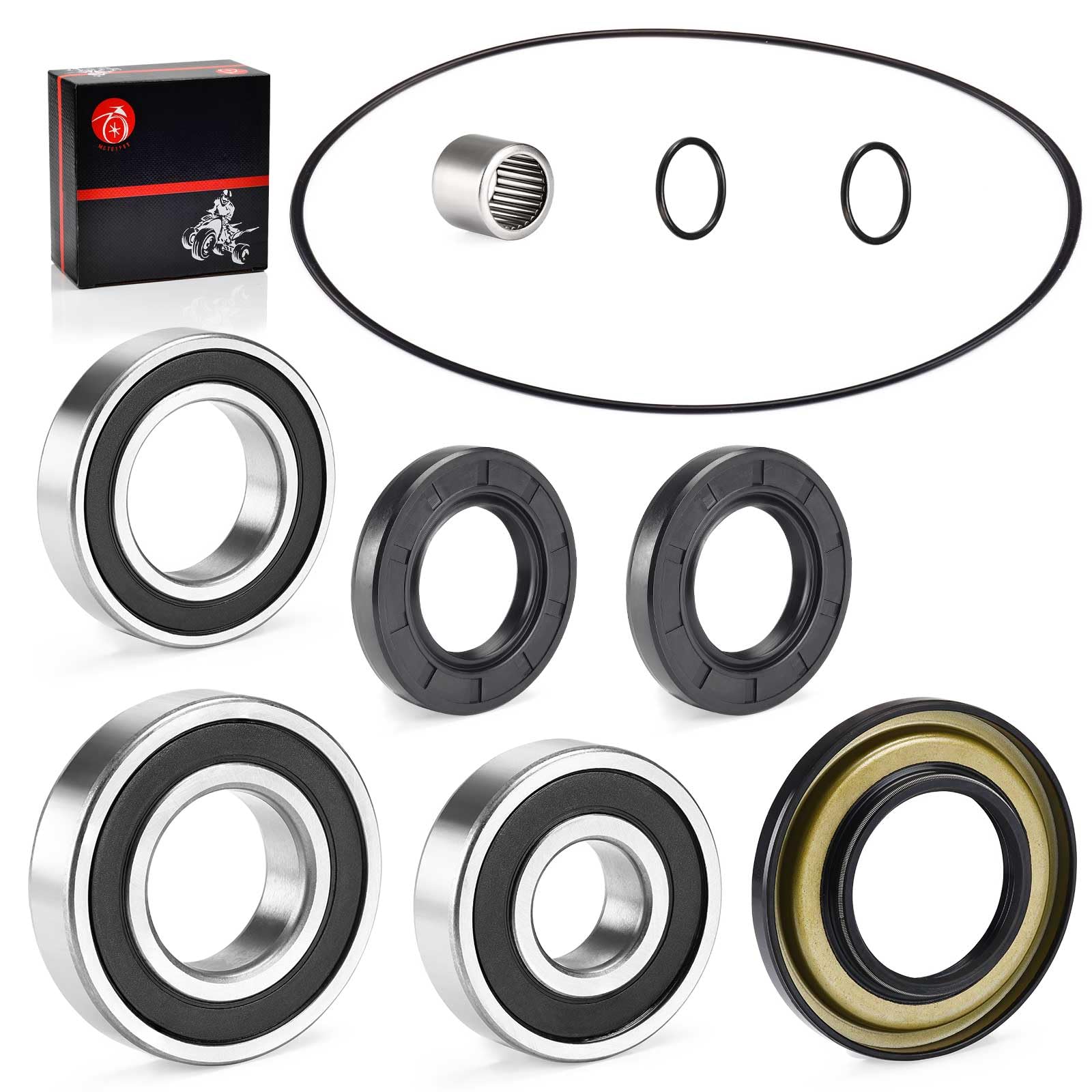 Photo 1 of Rear Differential Bearing Seal Kit for Can-Am Outlander Renegade 450 500 570 650 800R 850 1000/R 2015-2023