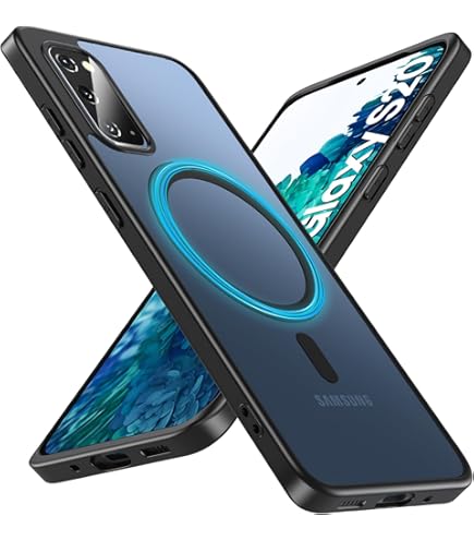 Amazon.com: Guizzcg for Samsung Galaxy S20 Magnetic Case (6.2-inch