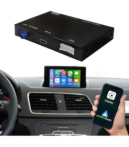 Ninetom Wireless CarPlay Android Auto Retrofit Kit for 2013-2018