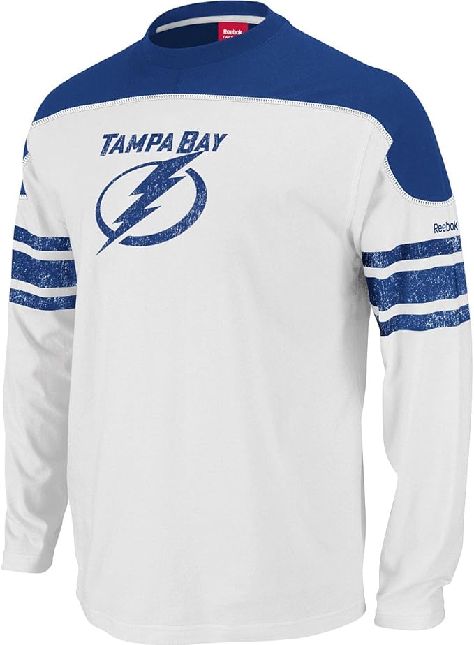 NHL Tampa Bay Lightning Shootout Team Long Sleeve Tee Men's Amazon.co