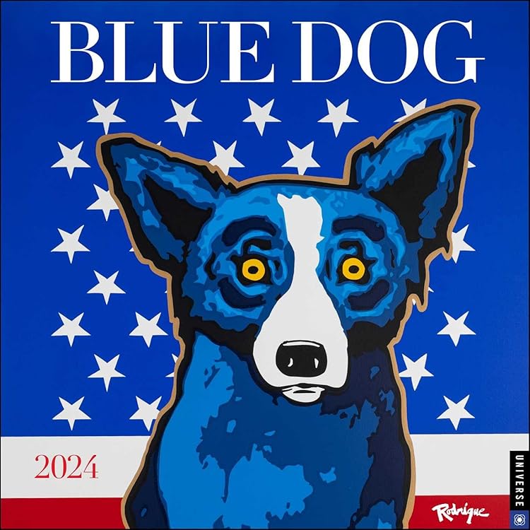Blue Dog Man: Rodrigue, George: Amazon.com: Books