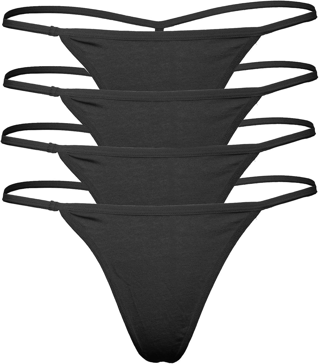 4 Pack Black Sexy Panties for Women XL/2XL Amazon.ca Clothing