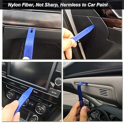 Buy Kitbest Trim Removal Tool 12pcs Auto Panel Removal Tool Car Interior Trim Kit Fastener Rivet Remover Plastic Pry Tool For Automotive Radio Stereo Dash Upholstery Toolkit Online In Indonesia B07h2wnw1q