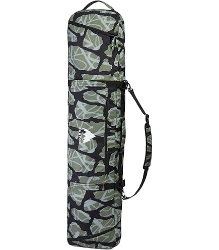 スノーボード トラベルバッグ Burton 166cm Amazon.com : Burton Gig Board Bag, Sharkskin, 166 : Sports & Outdoors