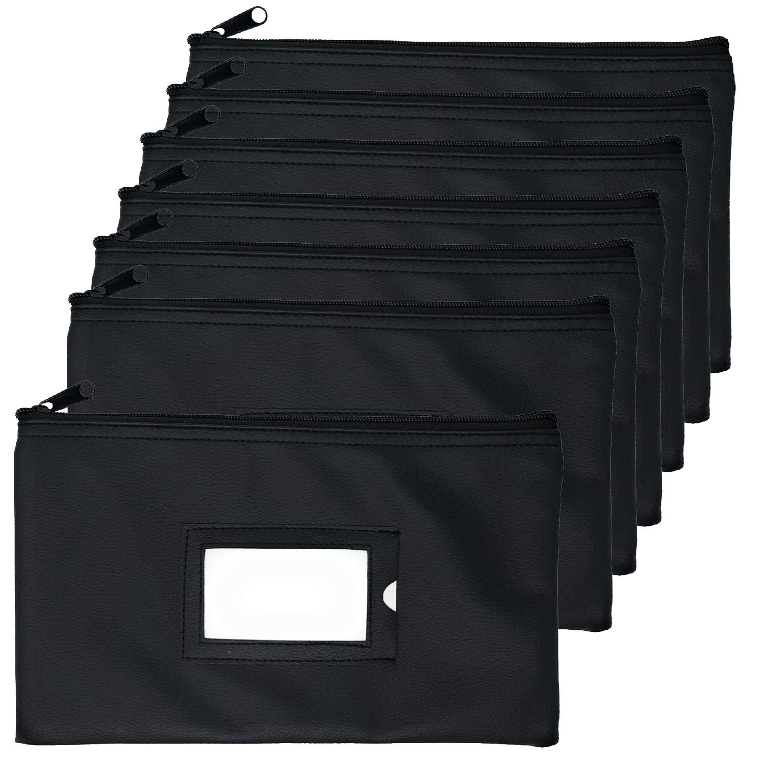 Money Bank Deposit Bag with Zipper 11x6 inch Durable