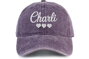 Enchvi Custom Toddler Girl Baseball Hat Personalized Toddler Girls Baseball Cap Custom Embroidered Hats Kid Ball Caps