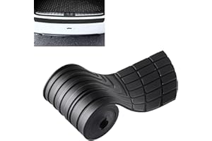 Bumper Guard for VW ID.Buzz 2025 2026, Trimmable 41" Car Rear Bumper Protector for Loading Luggage & Pets Anti-Scratch Durabl