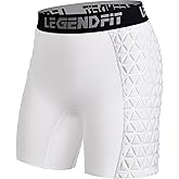 Legendfit Women Softball Padded Sliding Shorts Compression Underwear Protector Support Baseball Football Lacrosse Cricket