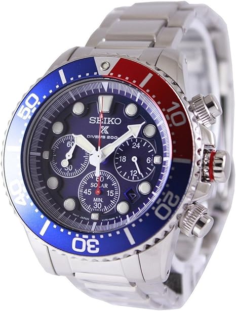 Amazon セイコー Seiko 腕時計 ソーラークロノグラフダイバーズ Ssc019p1 ソーラー メンズ 逆輸入品 メンズ腕時計 腕時計 通販