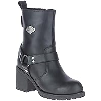 Harley-Davidson レディーM値下げ Amazon.com: Harley-Davidson Women's Motorcycle Boot, Black