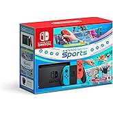 Nintendo Switch with Switch Sports + Leg Strap Bundle - Nintendo Switch Sports Bundle Edition