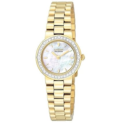 Citizen Analog White Dial Womens Watch - EU6010-53A