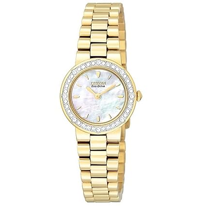 Citizen Analog White Dial Womens Watch - EU6010-53A