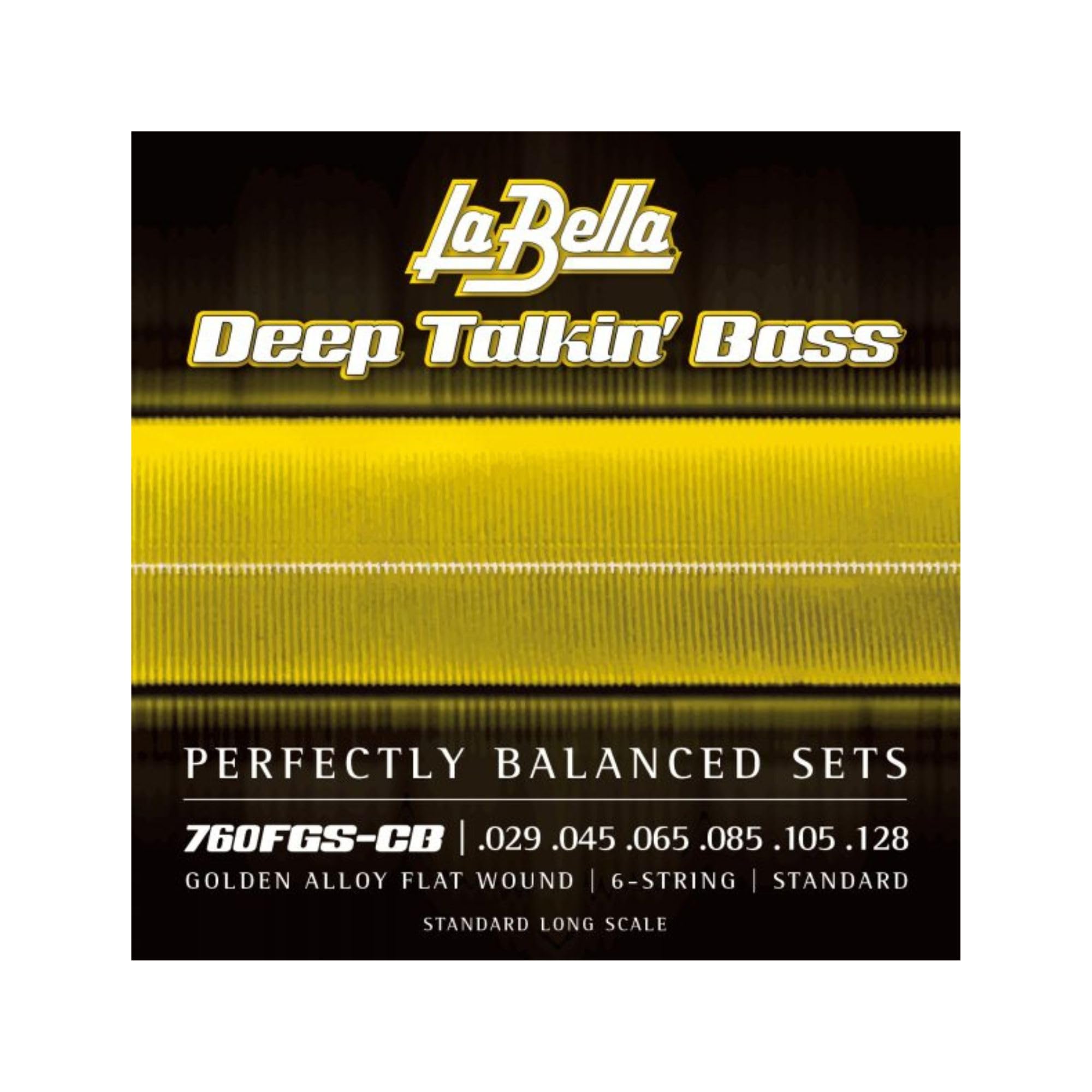 La Bella Bass 760FGS-CB Gold F. 029/128