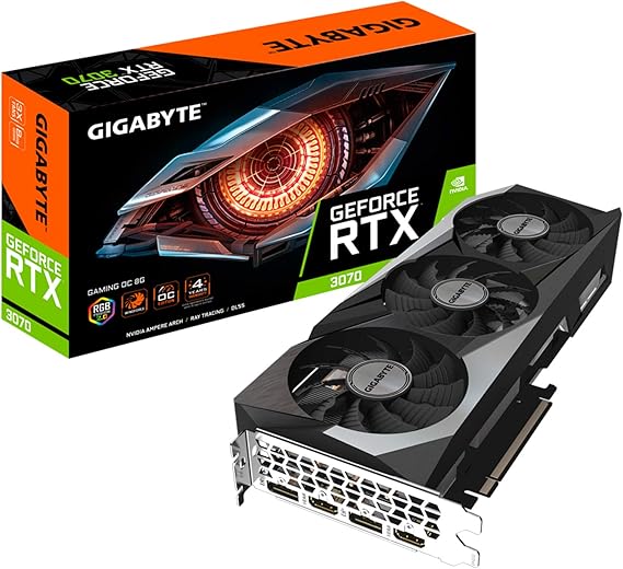 Gigabyte GeForce RTX 3070 GAMING OC 8GB Graphics Card Buy Online at