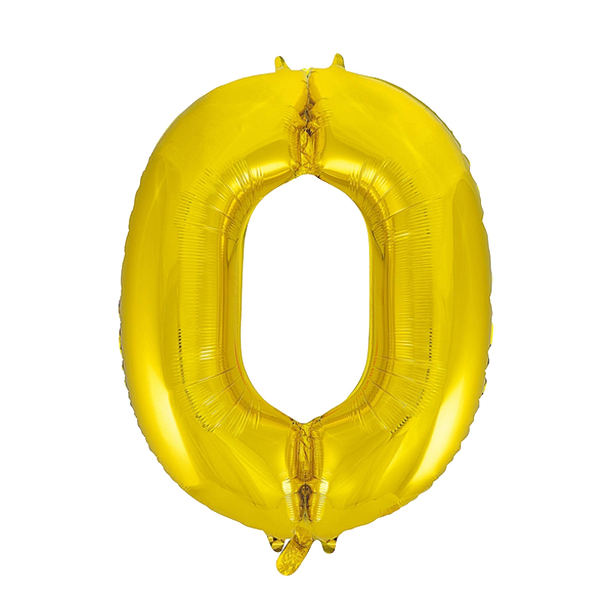 Unique Party 55767 - 34" Giant Gold Foil Number 7 Balloon