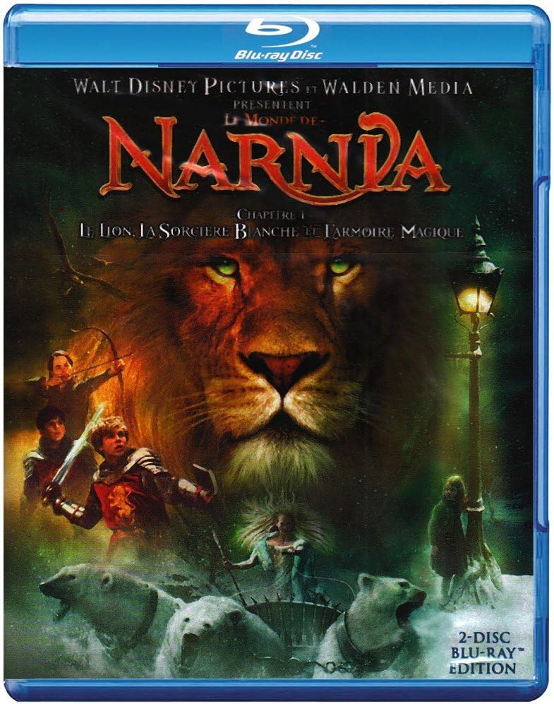 Le Lion La Sorcière Blanche Et L Armoire Magique Le Monde de Narnia : Le Lion, la Sorciere Blanche et l'Armoire Magique