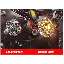 FATECIM 2X Turn Signal Light Turbine Replacement