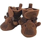 Hudson Baby Unisex-Baby Cozy Fleece BootiesSlipper Sock