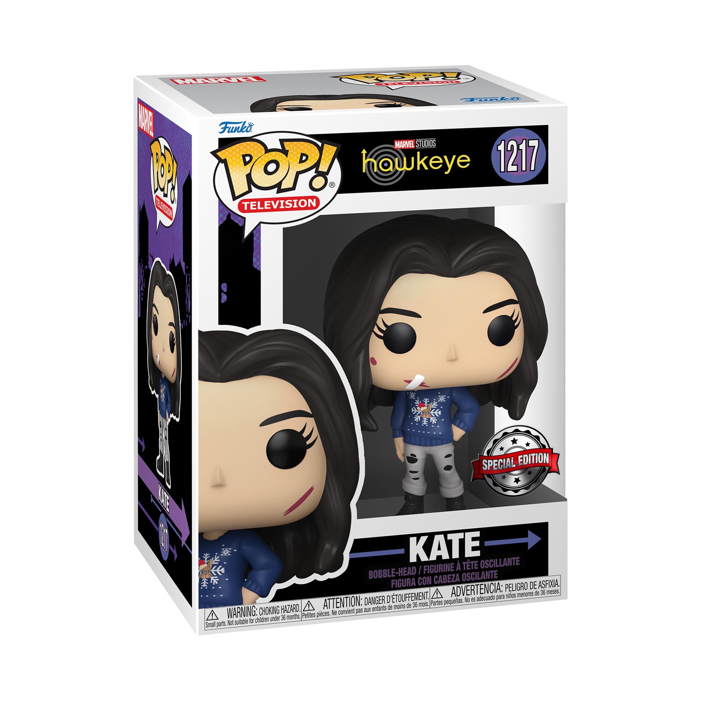 Funko POP! Marvel: Hawkeye - Kate in Christmas Sweater #1217
