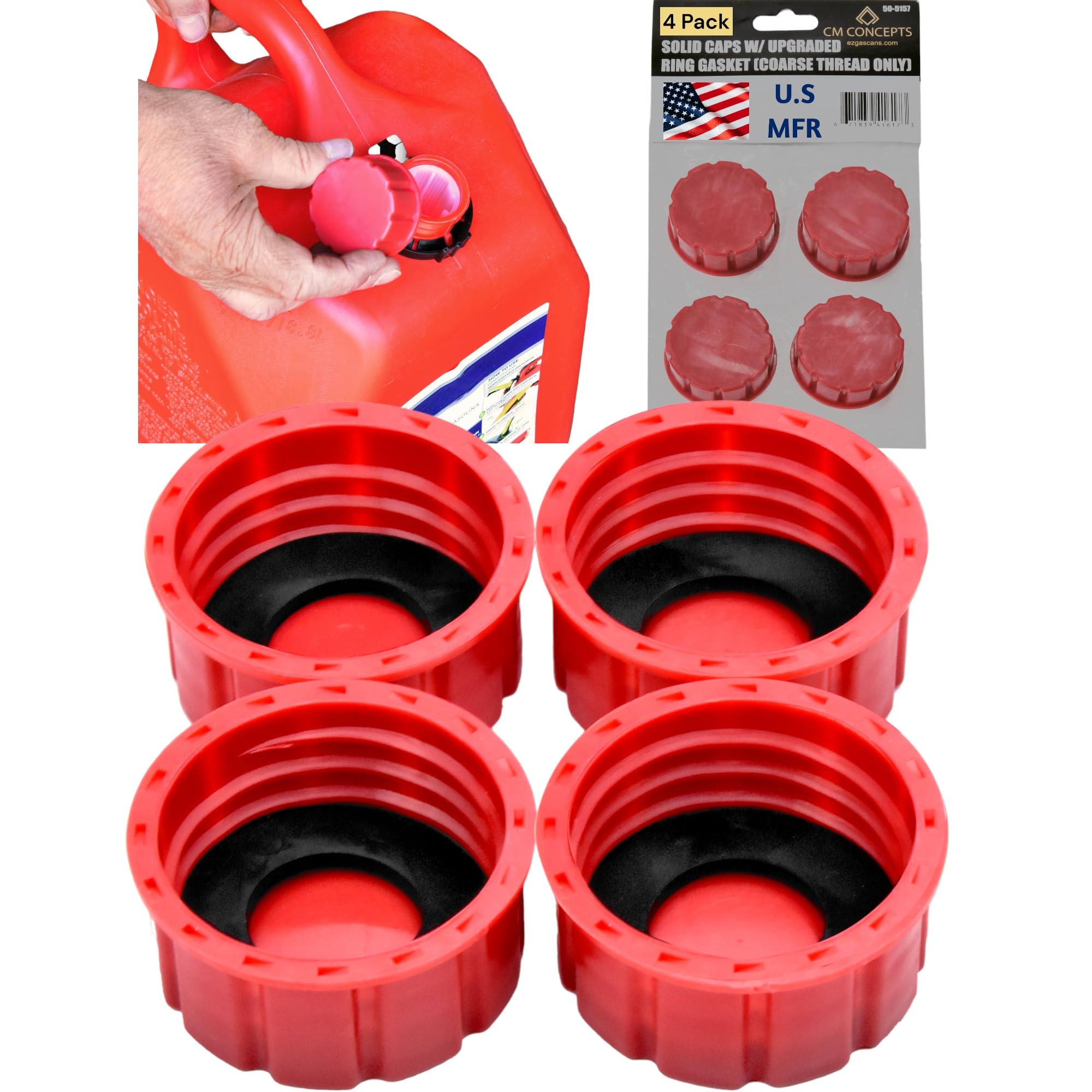The Original CM Concepts® U.S Coarse Thread Gas
