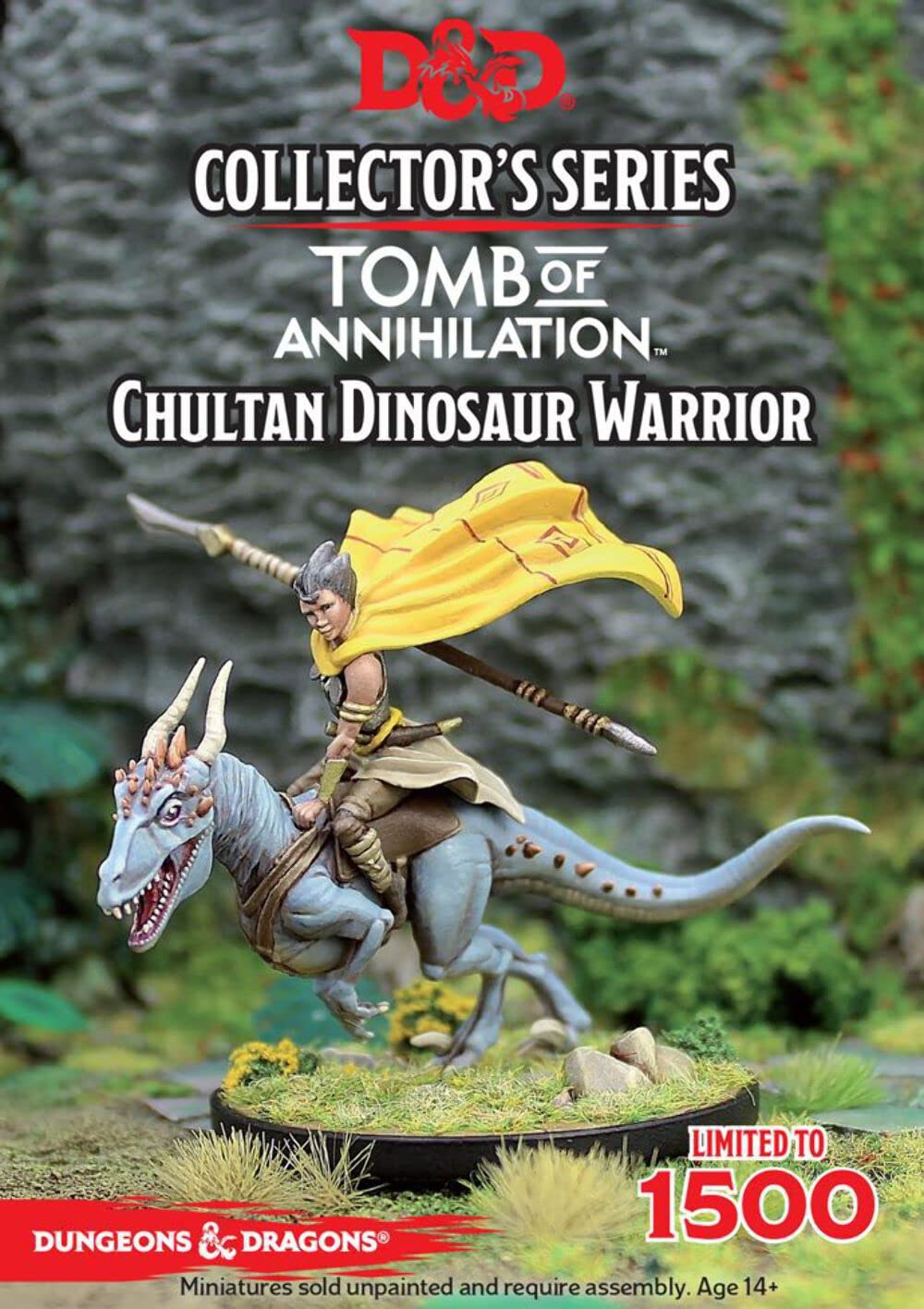 Gale Force Nine- Tomb of Annihilation - Chultan Dinosaur Warrior