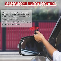 Kingdder 9 Pcs 8 Dip Switch 310mhz Garage Door