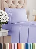 Twin Size 3 Piece Sheet Set - Comfy Breathable