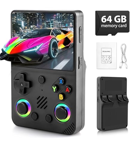 Amazon.com: Retroid Pocket 3 Plus Retro Game Handheld