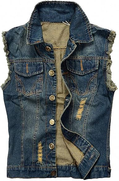 jeans waistcoat and jacket