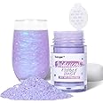 Sujoygar Iridescent Edible Glitter for Cocktails Drinks, Food Grade 5g Shimmer Luster Dust Edible Glitter for Cakes Strawberries Cupcakes Cookies Party Baking Decoration