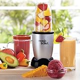 NutriBullet Magic Bullet 10pc Blender Set 200W Wide Base Two Blending Modes view 5