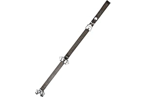 Mighty Paw Tinkle Bells - Dog Doorbells for Effective Potty Training - Dog Door Bells Hanging - Dog Doorbell Door Potty Training - Puppy Bell Potty Training - Housetraining Doggy Door Bells - (Brown)