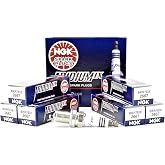 NGK 2667 Iridium Spark Plugs BKR7EIX (6 Pack) | Replaces 3290 5310 IK22 VK22 K22PR-ZU 3069 9801 9801S RC7PYCBX RC8WYPB3 K7RTP. 40k-60k mileage rated.