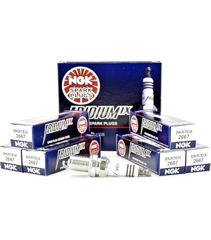 Amazon.com: 6 PCS *NEW* - NGK# 2668 IRIDIUM Spark Plugs