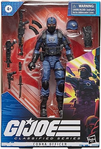 Joe Classified Series Cobra Officer Action Figure 37