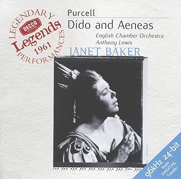 Purcell Didon Enee Henry Purcell Anthony Lewis Amazon Fr Musique