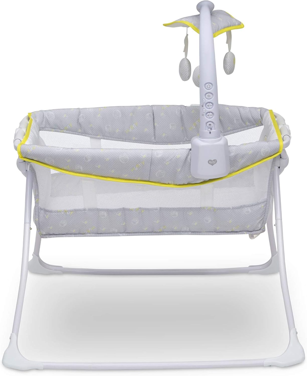 delta children by the bed deluxe bassinet