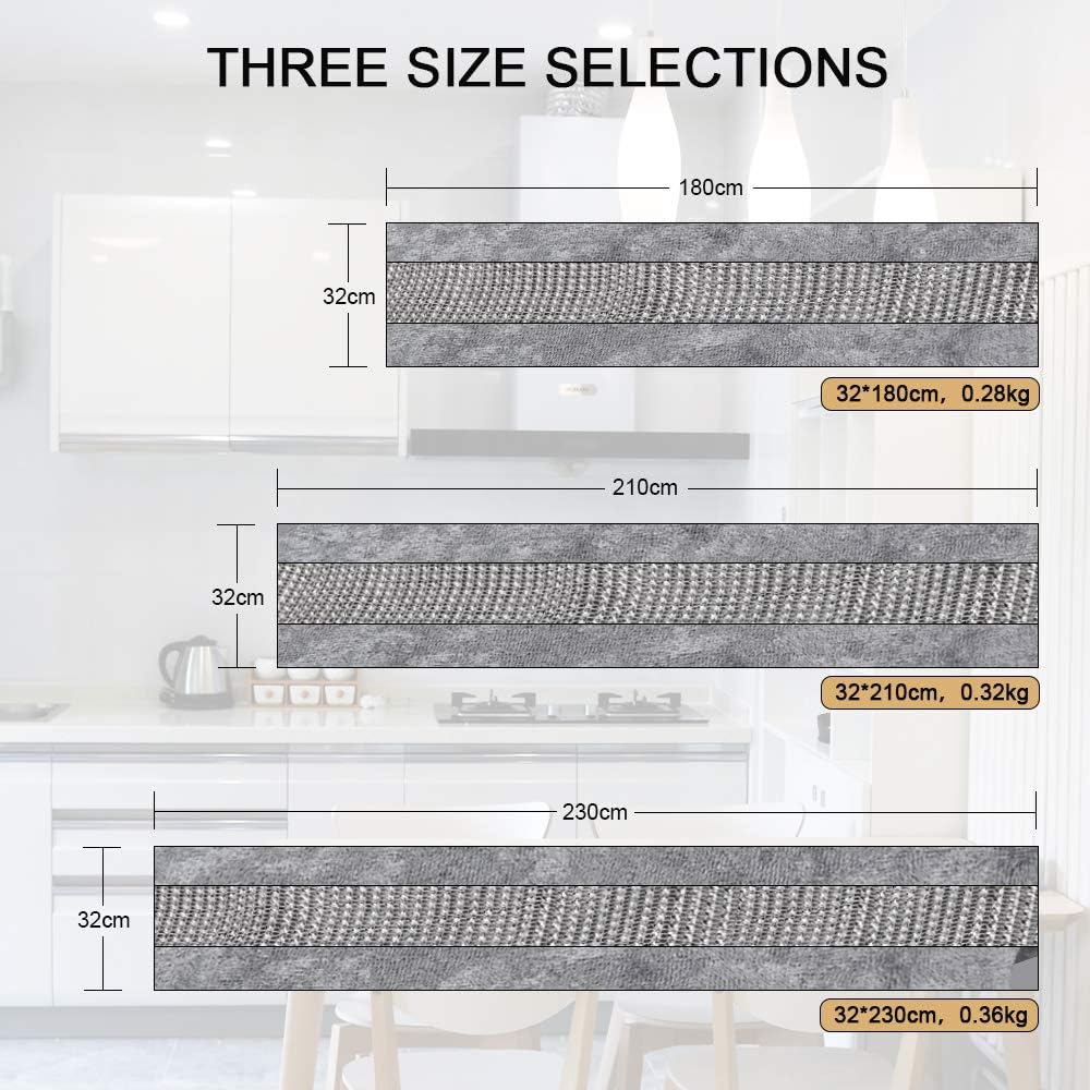 HALOViE 13 x 90 Inch Table Runner, Rectangular Coffee Dining Table Cloth Dresser Runners with Diamante Strip for Home Kitchen Party Wedding Decorations Gray: Home & Kitchen
