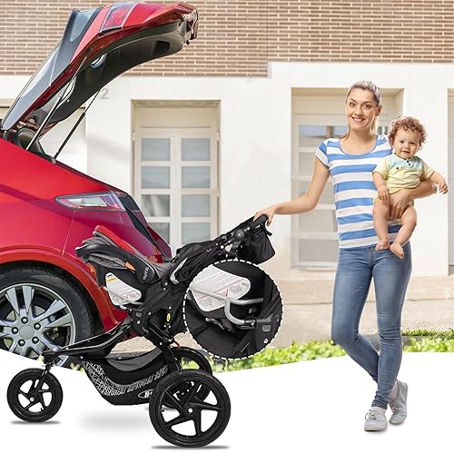 Touri Infant Car Seat Adapter Connect BOB Gear Single Jogging